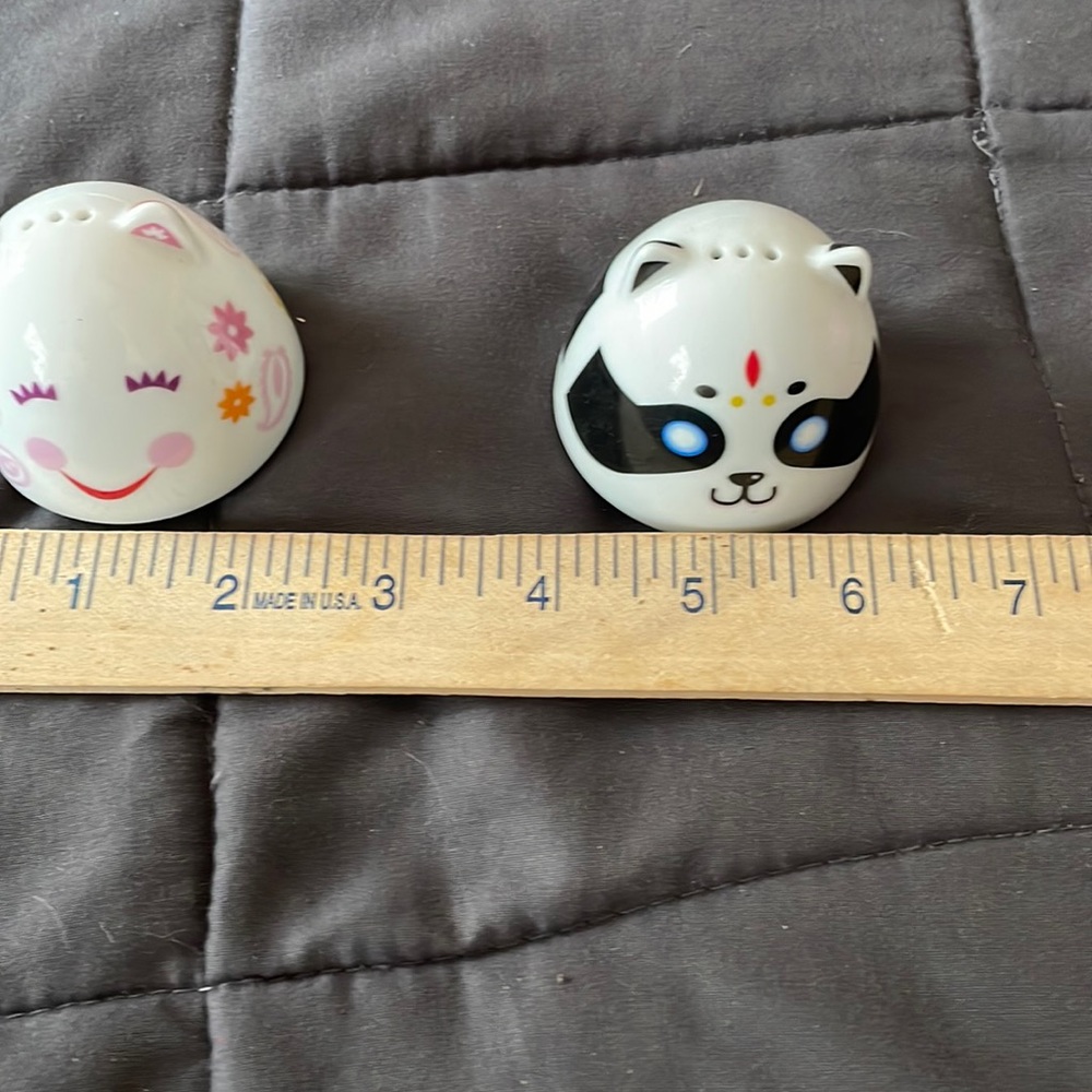 Ritzenhoff  salt pepper and unicorn trinket dish
